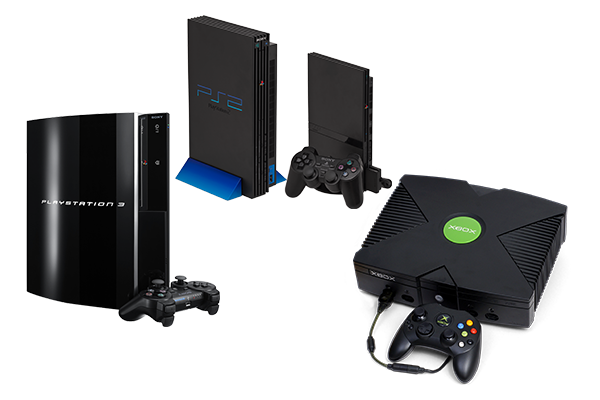 Venda e manutenção em video games, Xbox e Playstation em Contagem